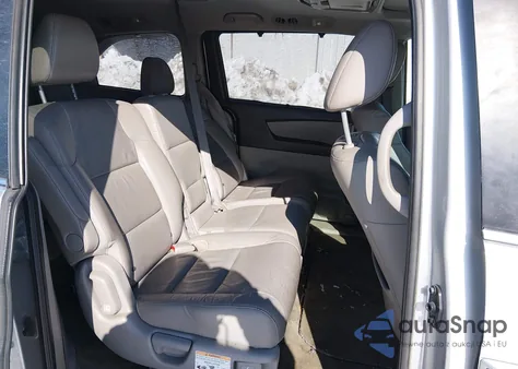 2011 Honda Odyssey Ex-L из США, поврежденный, VIN 5FNRL5H61BB051712